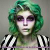 Go Ho 3 PCS Dark Purple Green Black Cream-Blendable Sticks,Waterproof Green and Purple Face Body Paint Professional SFX Makeup,Safe Facepaint &Lip Smacking for Festival Halloween Witch Makeup view 4