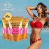 Charmonic Hard Wax Beads, 10 LB Wax Beans, Bulk Hair Waxing Beads for Face, Eyebrow, Brazilian, Legs, Body and Bikini Hair Removal, Depilatory Wax Bead, at Home Waxing Kit for Women & Men (Rose) view 2