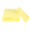 10 Pcs Professional Manicure Pedicure Buffer Buffing Tool Block Set - 4 Way Sanding Files for Nail Art, Gel Polish - Home & Salon Use - Yellow view 3