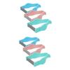 Didiseaon 6pcs Facial Hair Remover for Women Manual Epilator Tool Facial Threading Hair Removal Spring Design for Chin and Lip Removal Compact Beauty Tool view 1