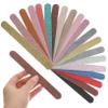 Beatifufu 20pcs Glitter Nail Files for Manicure Pedicure Versatile Boards for Natural Nails Easy to Carry for Home Travel Use for Women Girls view 1