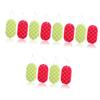 Baluue 12pcs Wear-Resistant Body Scrubber Comfortable Shower Sponges for Adults High Absorbency Bathing for Daily Use Colors Included view 1