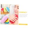 Baluue 12pcs Wear-Resistant Body Scrubber Comfortable Shower Sponges for Adults High Absorbency Bathing for Daily Use Colors Included view 4