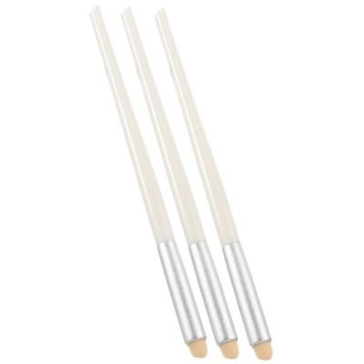 Baluue 3pcs Lip Brush Versatile Lip Gloss Applicators for Makeup Skin-friendly and Lipstick Brushes for Professional and Home Use