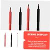 Baluue 3pcs Lip Makeup Brush Lip Brush for Women Eyeshadow Applicator Bionic Wool view 3