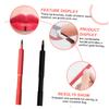 Baluue 3pcs Lip Makeup Brush Lip Brush for Women Eyeshadow Applicator Bionic Wool view 4