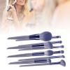 10pcs Makeup Brush Set Soft Hair Eyeshadow Brushes for Loose Powder Blush Concealer Purple view 2