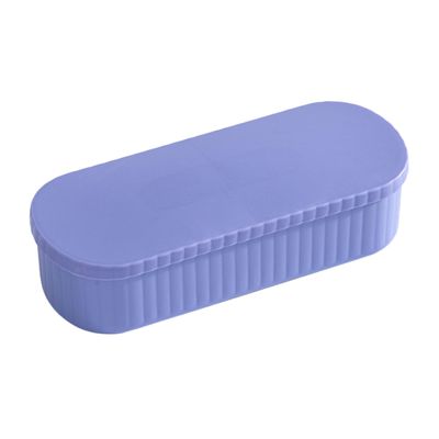 Baluue Makeup Brush Cleaner Box Portable Makeup Tools Cleaning Storage Holder for Home Use Lightweight Design for and Cleaning