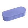 Baluue Makeup Brush Cleaner Box Portable Makeup Tools Cleaning Storage Holder for Home Use Lightweight Design for and Cleaning view 1