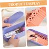 Baluue Makeup Brush Cleaner Box Portable Makeup Tools Cleaning Storage Holder for Home Use Lightweight Design for and Cleaning view 4
