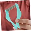 minkissy 3pcs Facial Hair Removal Epilator Tool for Women Manual Threading Spring Design Portable and Lightweight for Cheeks Upper Lip Chin and Face Hair Removal view 2