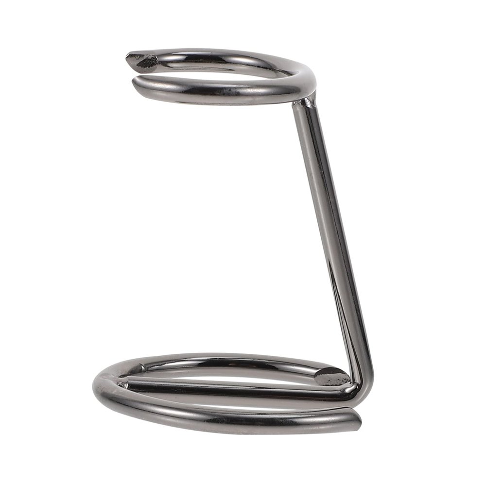 Ipetboom Alloy Material Razor Storage Rack Beard Razor Holder Shave Brush Stand for Home/salon