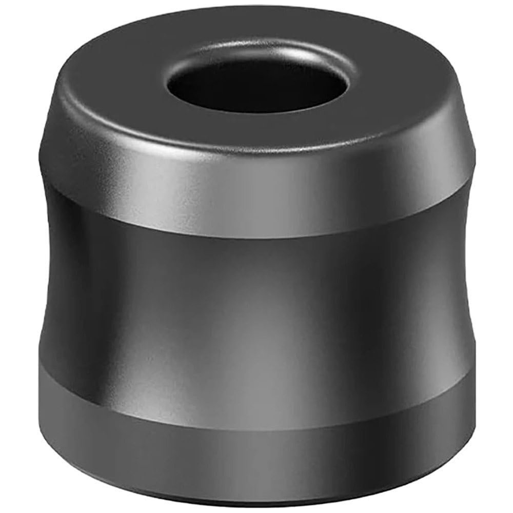 Keuyeo Safety Razor Stand, Aluminum Alloy Men's Shaving Stand for Bathroom Countertops Men's Metal Manual Beard Shaver Holder