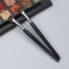 10pcs Nose Shadow Brush Sickle Shaped Soft Hair Strong Powder Grasping Makeup Brush view 4