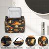 Shoblo Portable Makeup Bag Cosmetic Bags for Women Fresh Mushrooms Cute Waterproof Hanging Toiletry Bag Organizer cosmetics Bags view 3