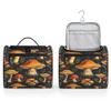 Shoblo Portable Makeup Bag Cosmetic Bags for Women Fresh Mushrooms Cute Waterproof Hanging Toiletry Bag Organizer cosmetics Bags view 4