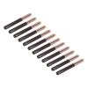 12Pcs Lip Brush Portable Exquisite Soft Lip Concealer Makeup Brush for Home Travel view 2