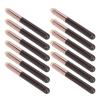 12Pcs Lip Brush Portable Exquisite Soft Lip Concealer Makeup Brush for Home Travel view 4