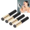4PCS Concealer Makeup Brush Round Head Mini Silicone Lip Balm Brush for Home Office Travel view 2