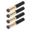 4PCS Concealer Makeup Brush Round Head Mini Silicone Lip Balm Brush for Home Office Travel view 3
