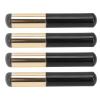 4PCS Concealer Makeup Brush Round Head Mini Silicone Lip Balm Brush for Home Office Travel view 4