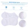 Ipetboom 1pair Moisturizing Foot Exfoliator Sock Callus Remover Tool for Foot Skin Care Moisturizing Stocking Preserve Moisture Sock view 3
