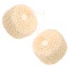 FOMIYES 10pcs Comfortable Bath Loofah Shower Scrubbers for Deep Cleaning Rich Bubbling for Daily Use and Travel Gentle Skin Great Option view 2