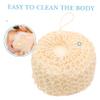 FOMIYES 10pcs Comfortable Bath Loofah Shower Scrubbers for Deep Cleaning Rich Bubbling for Daily Use and Travel Gentle Skin Great Option view 4
