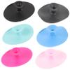 Baluue 6pcs Silicone Facial Cleansing Brush Exfoliating Face Wash Brush Guasha Gentle and Safe Face Scrubber for Women Makeup Remover view 1