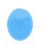 Baluue 6pcs Silicone Facial Cleansing Brush Exfoliating Face Wash Brush Guasha Gentle and Safe Face Scrubber for Women Makeup Remover view 3