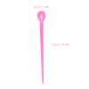 Ipetboom 6packs Hair Curling Tools Perming Clips and Roller Picks for Women and Girls Easy to Use Design for Spirals and Waves Hairdressing Accessories Random Color view 2