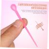 Ipetboom 6packs Hair Curling Tools Perming Clips and Roller Picks for Women and Girls Easy to Use Design for Spirals and Waves Hairdressing Accessories Random Color view 3