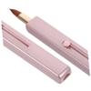 Baluue 2pcs Lip Brush Portable Lipstick Applicators with Protective Cap for Easy Lip Gloss Application Stylish Design for Travel and Makeup Touch-ups view 4