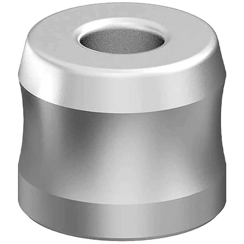Keuyeo Safety Razor Stand, Aluminum Alloy Men's Shaving Stand for Bathroom Countertops Men's Metal Manual Beard Shaver Holder