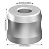 Keuyeo Safety Razor Stand, Aluminum Alloy Men's Shaving Stand for Bathroom Countertops Men's Metal Manual Beard Shaver Holder view 2