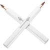 Baluue 2pcs Retractable Lip Brush Portable Lipstick Applicator for Precise Lip Makeup Includes Protective Cap for Women Cosmetic Bags view 1