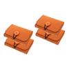 Baluue 4pcs Essential Oil Travel Case Compact Storage Bag Pouch Portable Essential Oil Organizer for Daily Use and Travel view 1