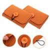 Baluue 4pcs Essential Oil Travel Case Compact Storage Bag Pouch Portable Essential Oil Organizer for Daily Use and Travel view 3