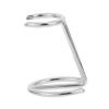 Ipetboom Ferroalloy Razor Holder Storage Rack for Bathroom Compact Shaving Tool Organizer Design for Home and Barbershop Use view 1