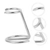 Ipetboom Ferroalloy Razor Holder Storage Rack for Bathroom Compact Shaving Tool Organizer Design for Home and Barbershop Use view 2