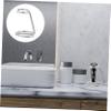 Ipetboom Ferroalloy Razor Holder Storage Rack for Bathroom Compact Shaving Tool Organizer Design for Home and Barbershop Use view 4