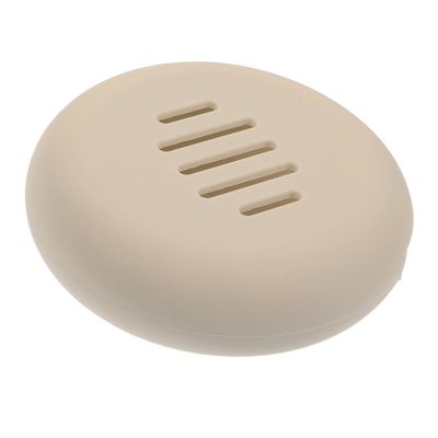 Baluue Compact Silicone Powder Puff Holder Makeup Sponge Case for Travel Accessories