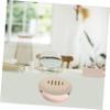 Baluue Compact Silicone Powder Puff Holder Makeup Sponge Case for Travel Accessories view 3