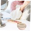 Baluue Compact Silicone Powder Puff Holder Makeup Sponge Case for Travel Accessories view 4