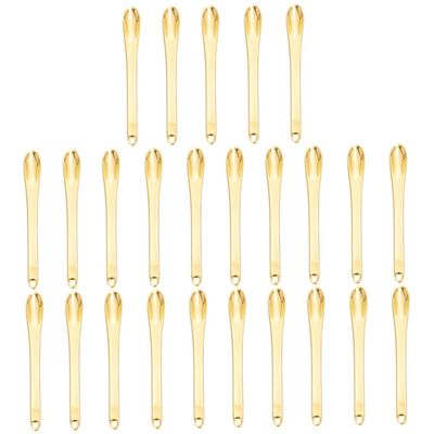 Ipetboom 25pcs Mini Cosmetics Spoons for Skincare Eye Cream Face Cream Applicators Multi-purpose Facial Mask Tools for Home and Salon Use