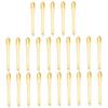 Ipetboom 25pcs Mini Cosmetics Spoons for Skincare Eye Cream Face Cream Applicators Multi-purpose Facial Mask Tools for Home and Salon Use view 1