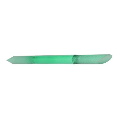 Beatifufu Nano Glass Nail File Cuticle Pusher Nail Files Reusable Professional Manicure Stick