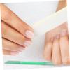 Beatifufu Nano Glass Nail File Cuticle Pusher Nail Files Reusable Professional Manicure Stick view 2