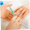 Beatifufu Nano Glass Nail File Cuticle Pusher Nail Files Reusable Professional Manicure Stick view 3