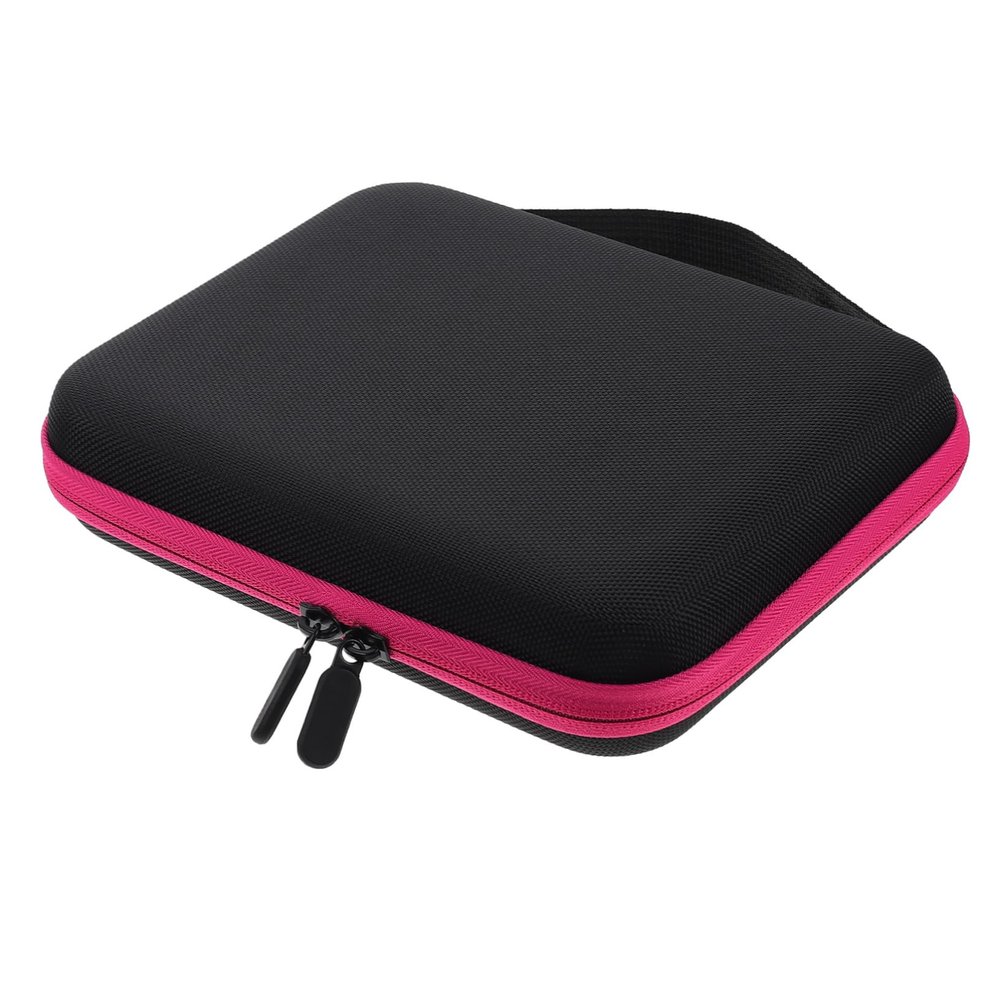 Baluue Essential Oil Pack Portable Storage Case Compartments Perfume Organizer for Home Office Travel